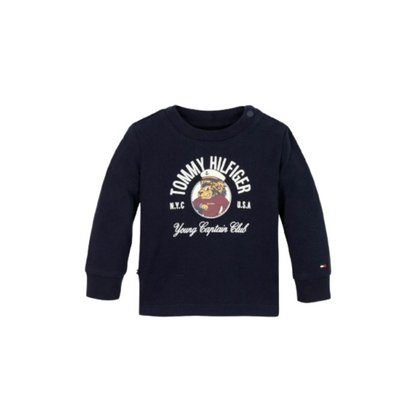 Polo manga larga Tommy Hilfiger