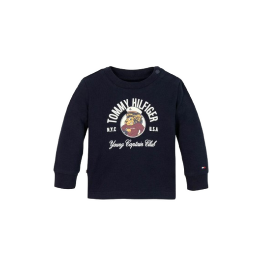 Polo manga larga Tommy Hilfiger