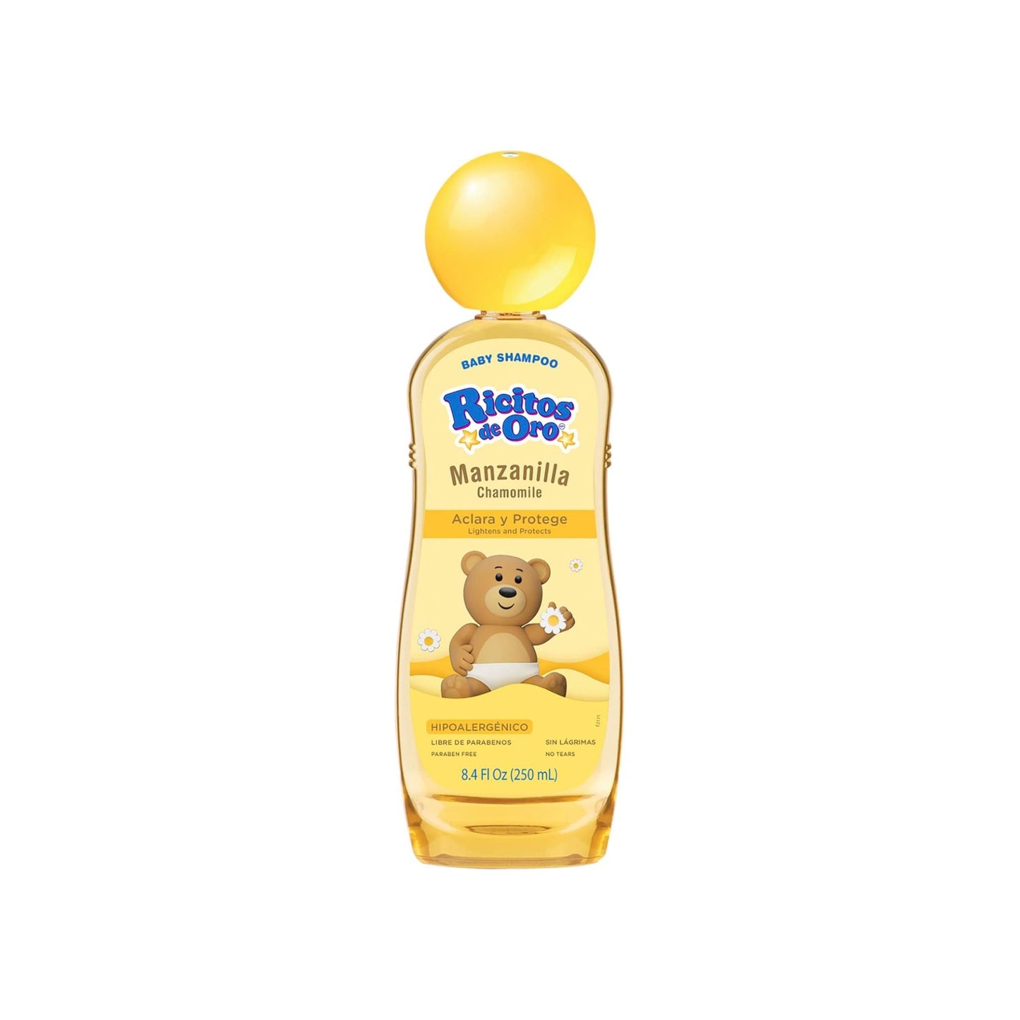 Shampoo de manzanilla Ricitos de Oro