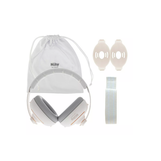 Auriculares con protección auditiva y cancelación de ruido para bebés y niños