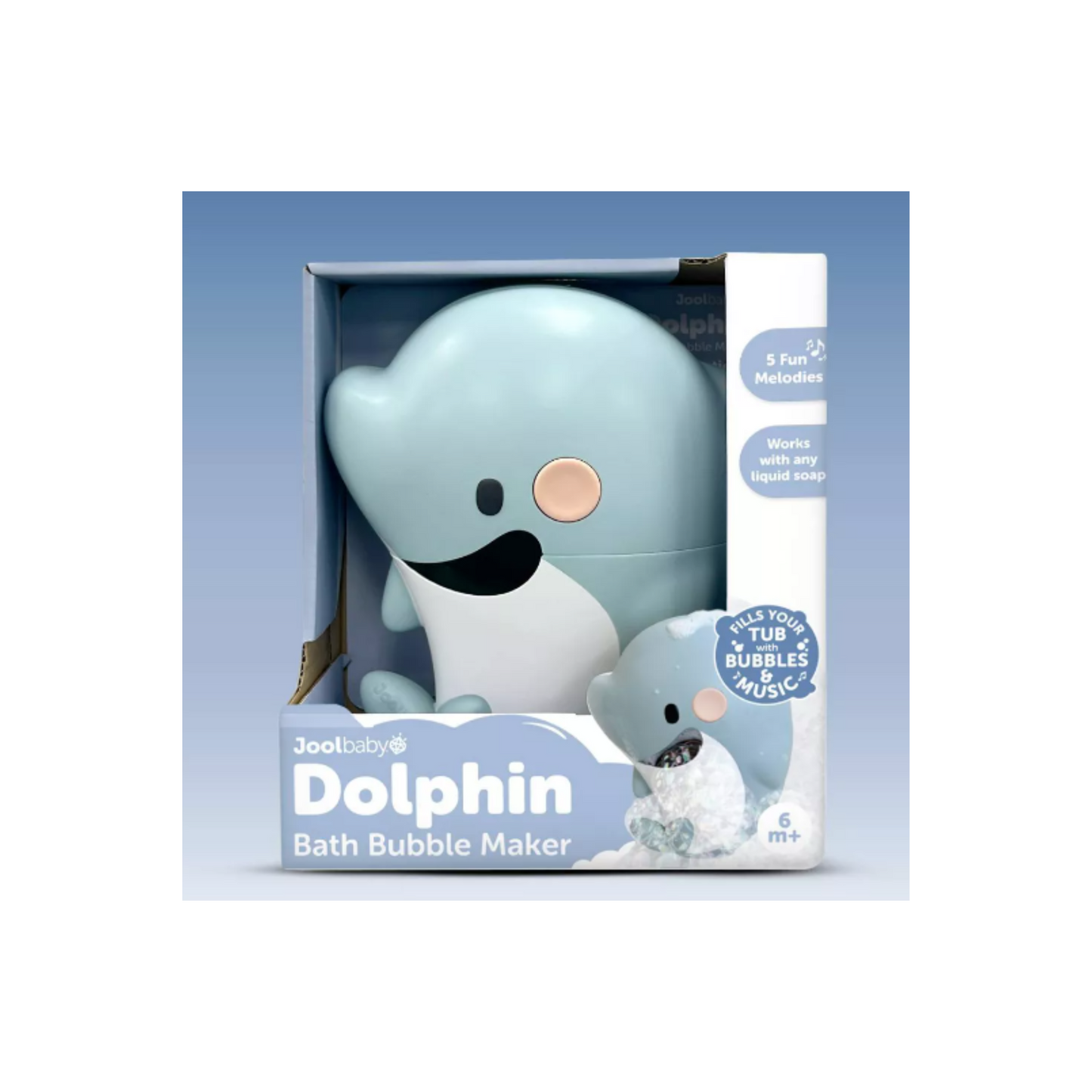 Juguete de baño Delfín de Jool Baby