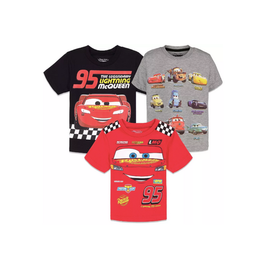 Pack 3 Polos Cars