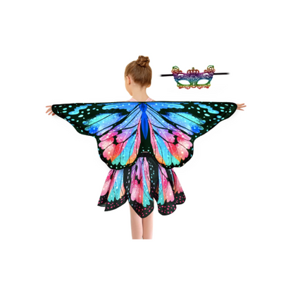 Disfraz de Alas de Mariposa
