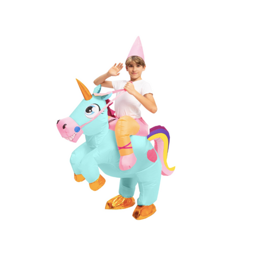 Disfraz Inflable de Unicornio