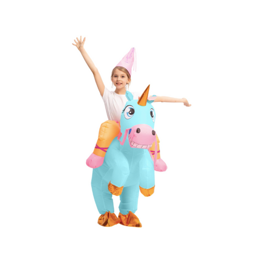 Disfraz Inflable de Unicornio