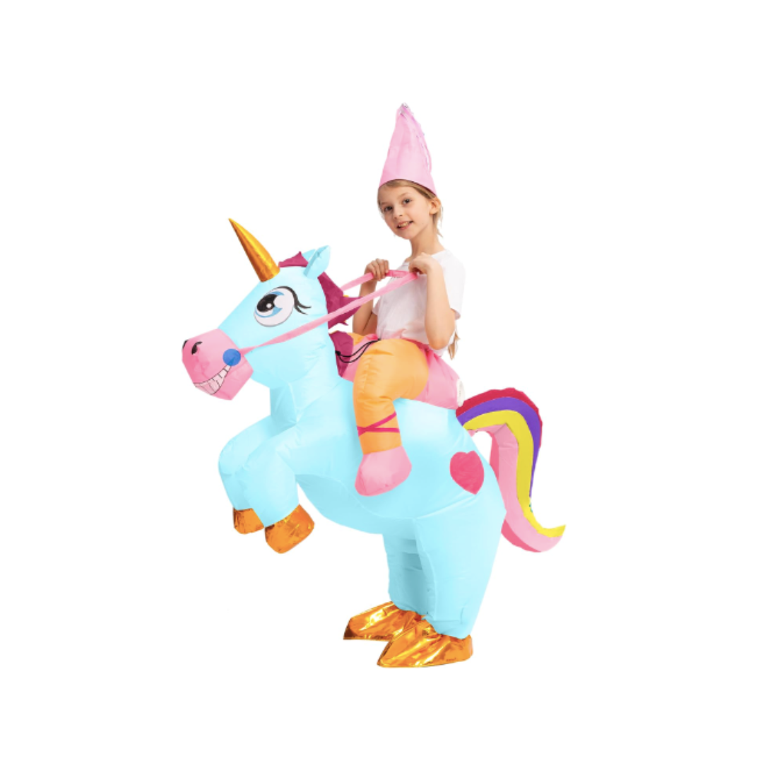Disfraz Inflable de Unicornio