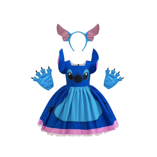 Disfraz de Stitch Hawaiano