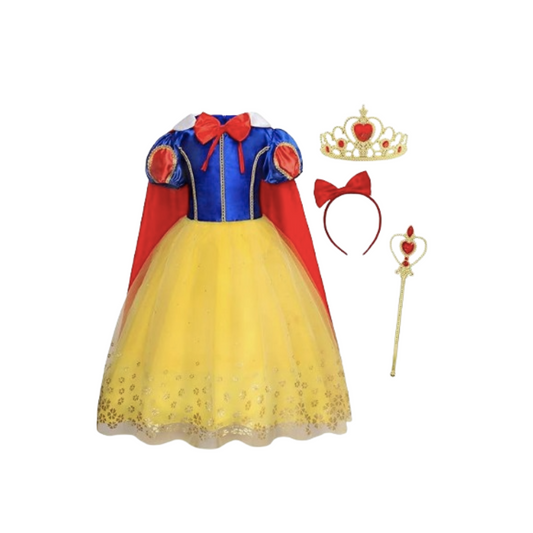 Disfraz de Blanca Nieves con Accesorios