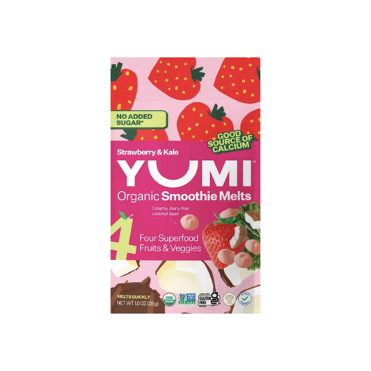 YUMI Smoothie Melts  Fresa & Kale