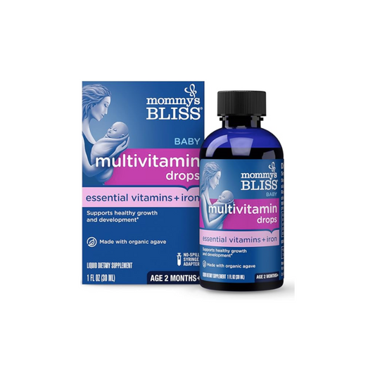 Mommy's Bliss Multivitamínico