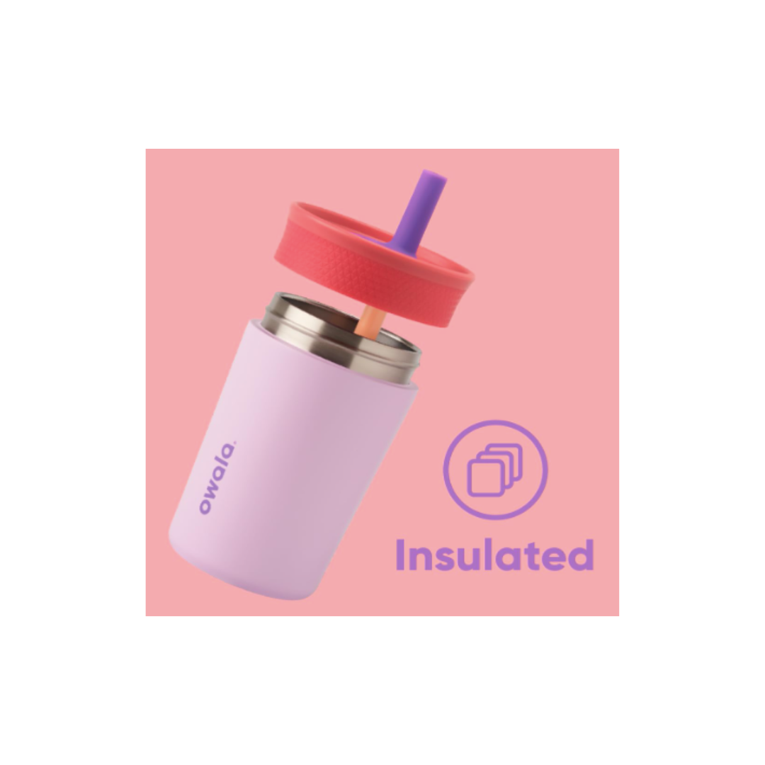 Vaso infantil de acero inoxidable