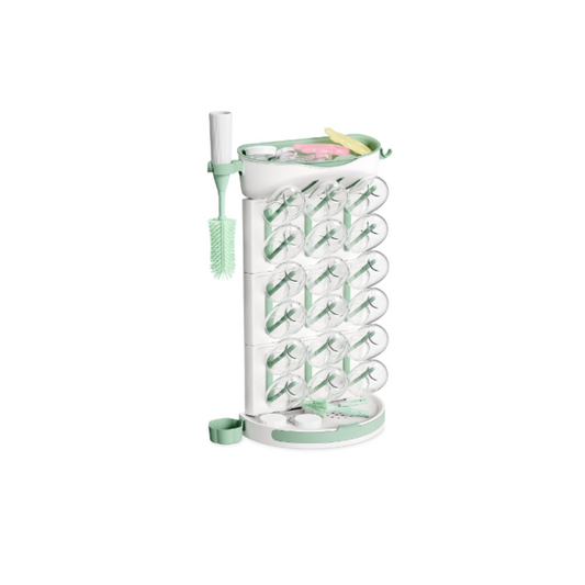 Momcozy Estante de secado de botellas