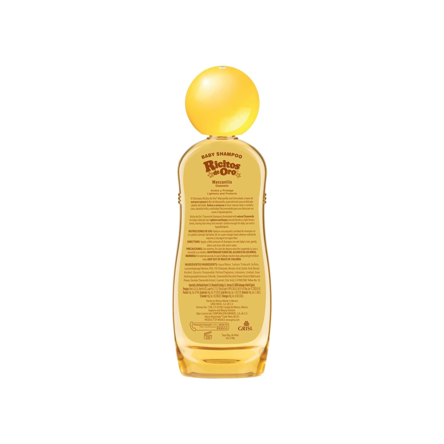 Shampoo de manzanilla Ricitos de Oro