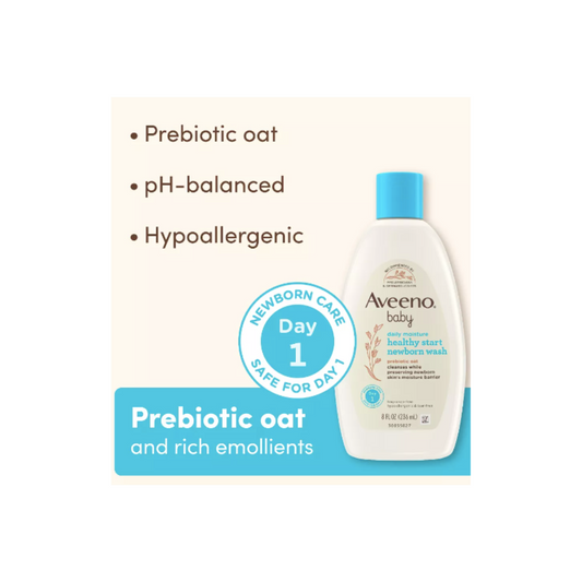 Aveeno Jabón Líquido para Bebés