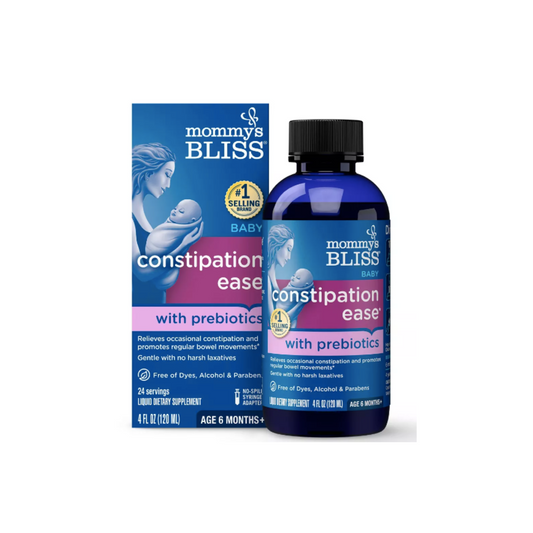 Mommy’s Bliss Baby Constipation Ease y Prebióticos