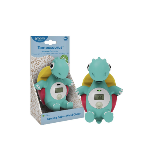 Dr. Brown's CleanUp Temposaurus - Termómetro flotante