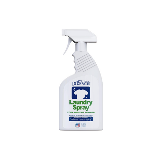 Dr. Brown's Spray Removedor de Manchas y olores para ropa de Bebé