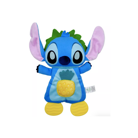 Manta Sensorial de Stitch con Mordedores