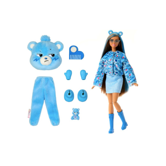Barbie Cutie Reveal Care Bears Series