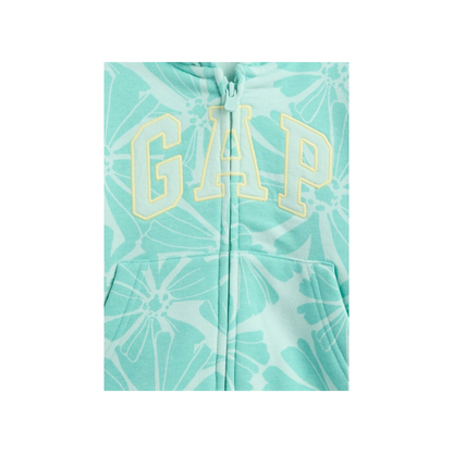 Polera celeste para niña Gap