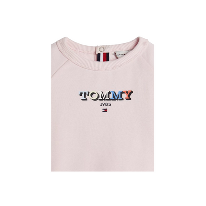 Polera rosada Tommy Hilfiger