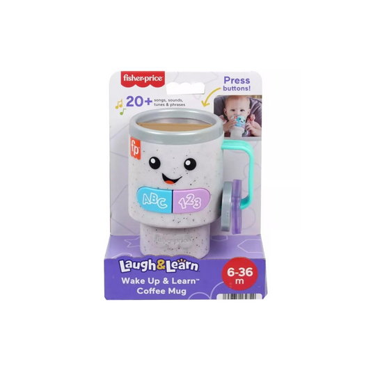Taza de café Fisher-Price