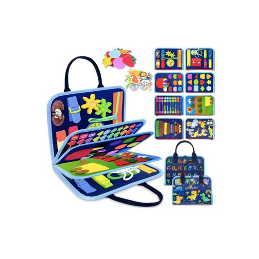 Tablero Montessori de Juego