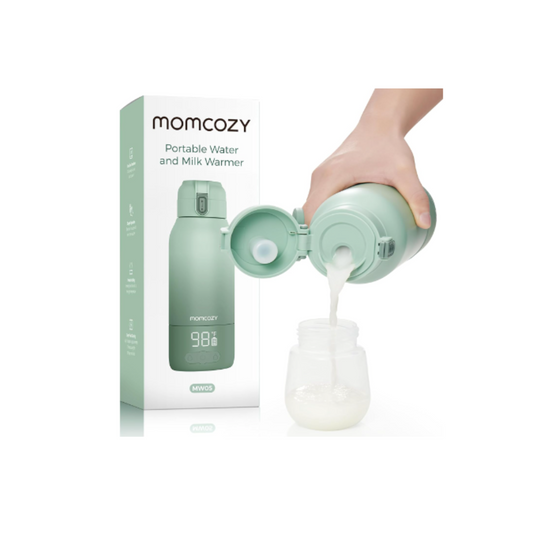 Momcozy Calentador de leche portátil para viajes