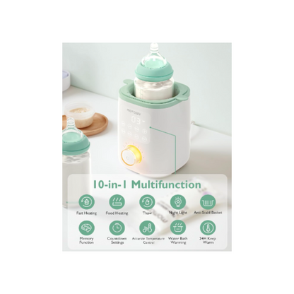 Momcozy Nutri Calentador de biberones 9 en 1