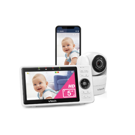 VTech Monitor de bebé WiFi inteligente