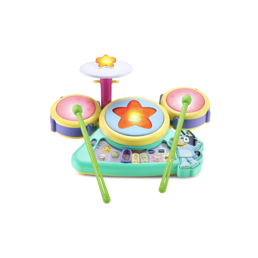 VTech Juego de batería Bluey Hooray