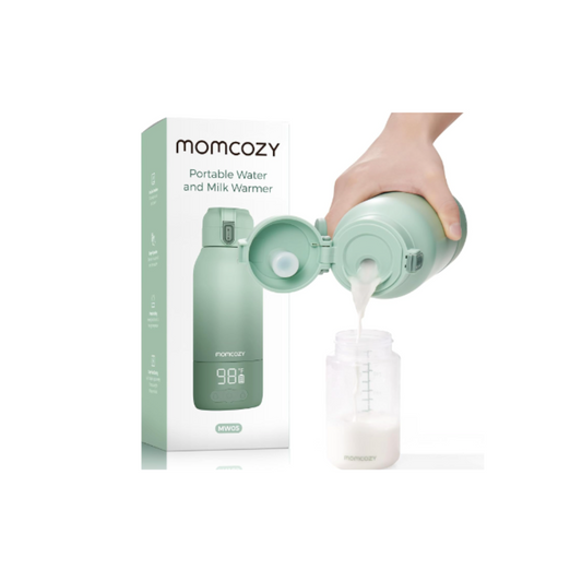 Momcozy Calentador de leche portátil para viajes