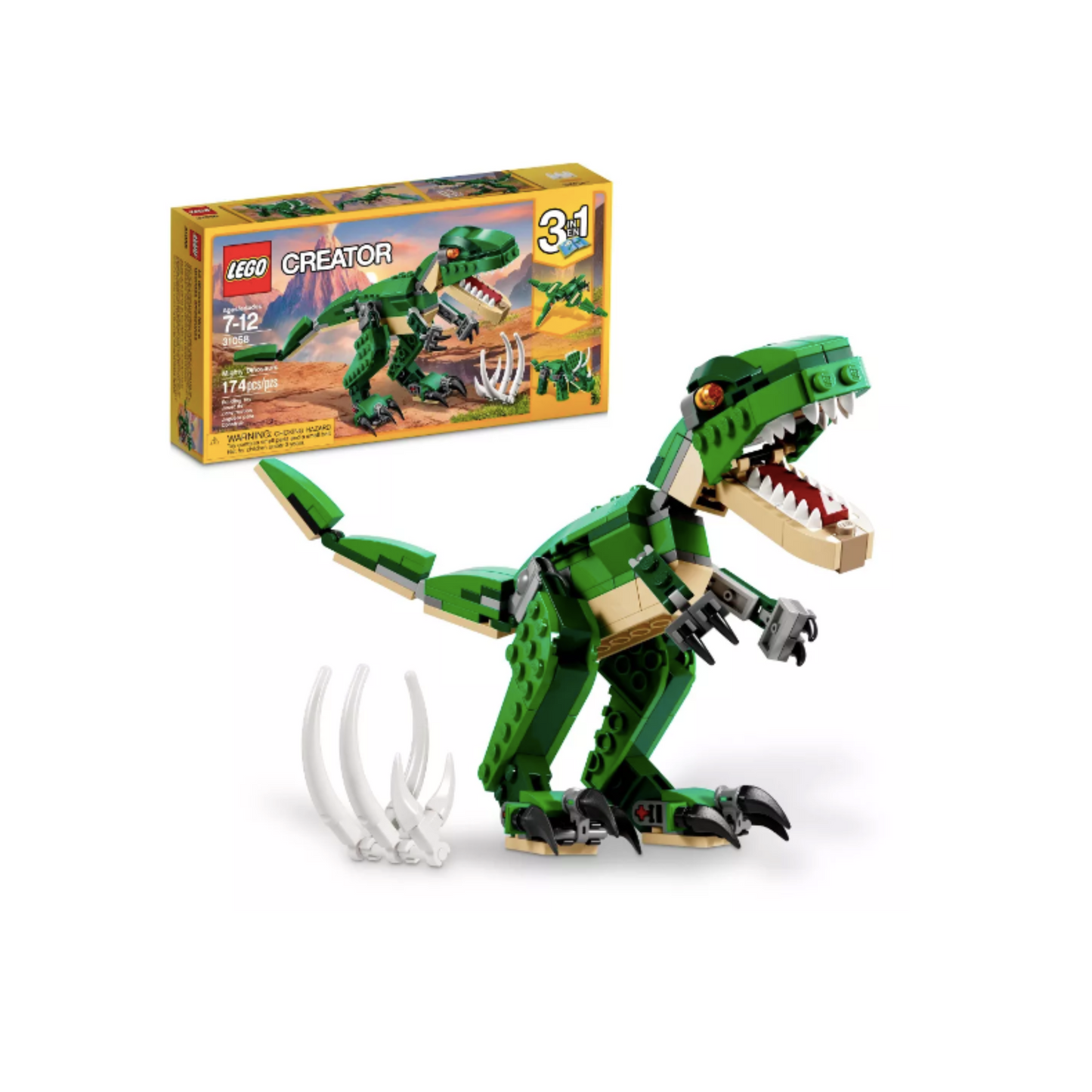 LEGO Creator Dinosaurio