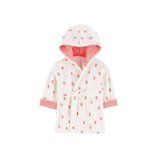Carter's Bata de Baño de Fresita