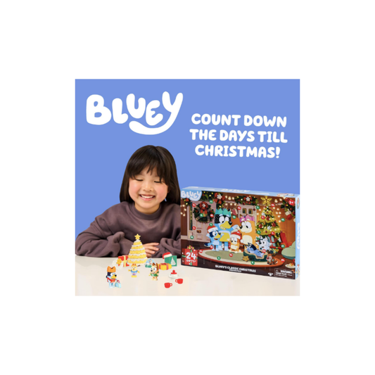 Calendario de Adviento Bluey