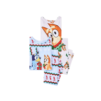 Pijama De Navidad Bluey