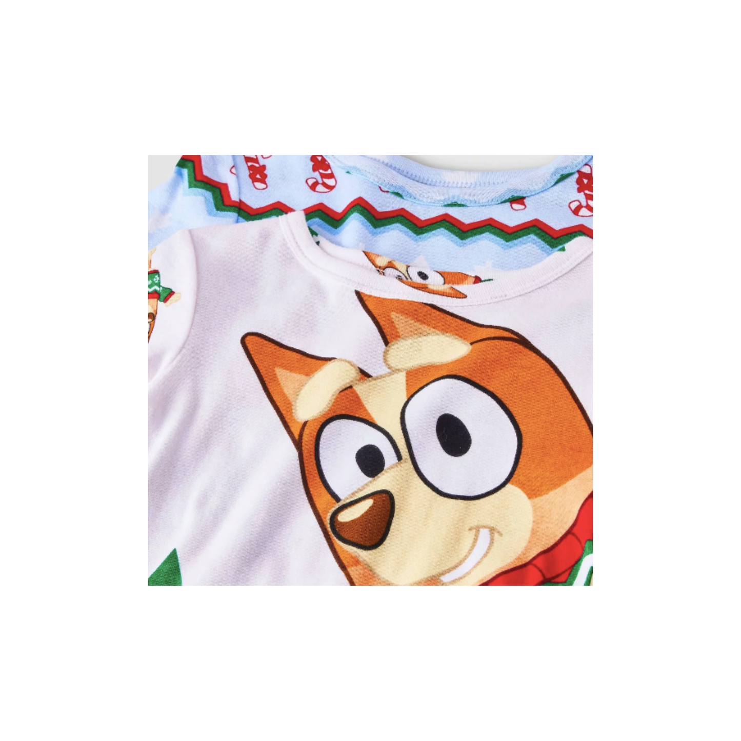 Pijama De Navidad Bluey