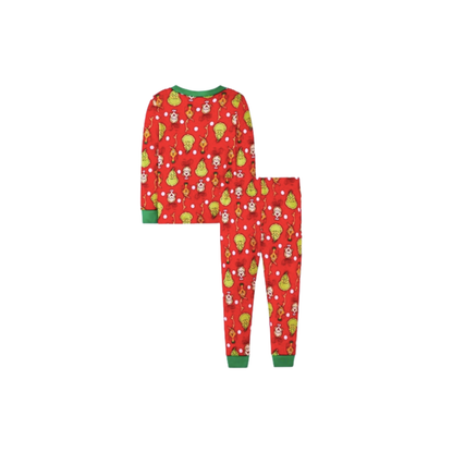Conjunto 4 Piezas The Grinch Navidad