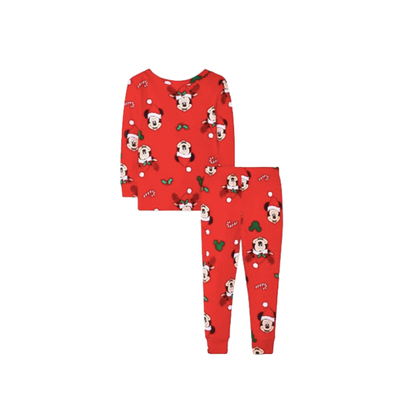 Conjunto 4 Piezas Mickey Navidad