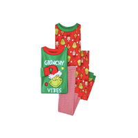 Conjunto 4 Piezas The Grinch Navidad