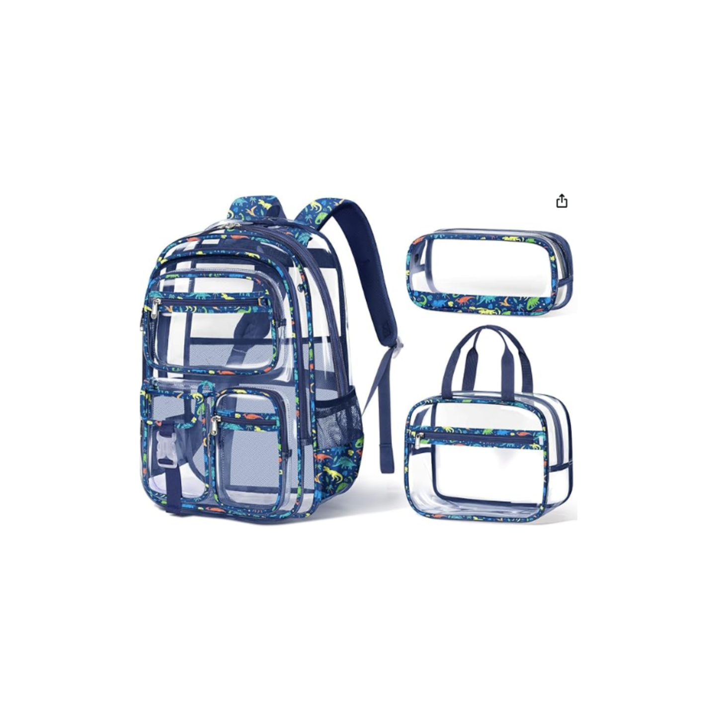 Fimibuke Mochila Transparente