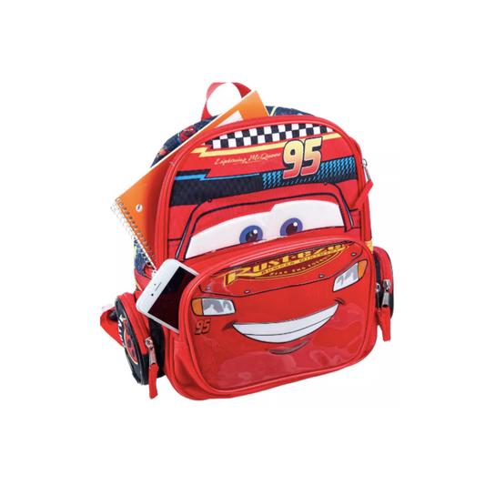 Mochila Cars con Luces