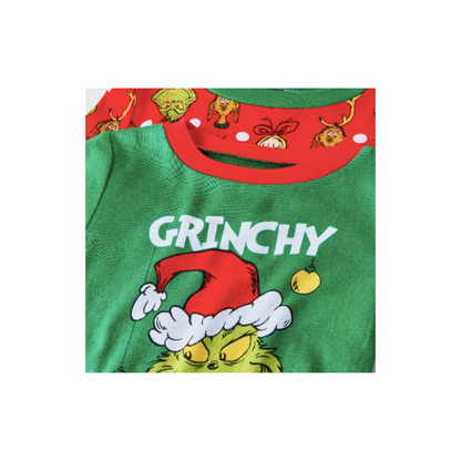 Conjunto 4 Piezas The Grinch Navidad