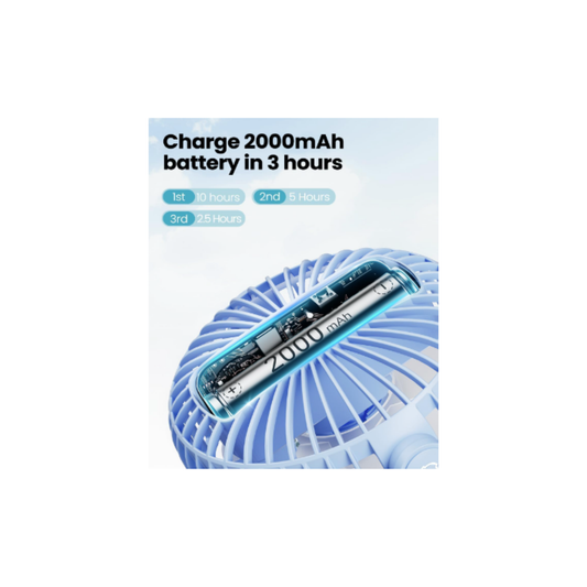 Mini Ventilador Portátil para Coche