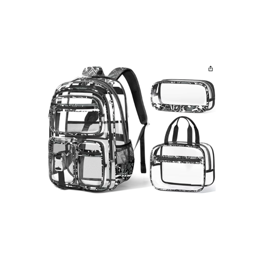 Fimibuke Mochila Transparente