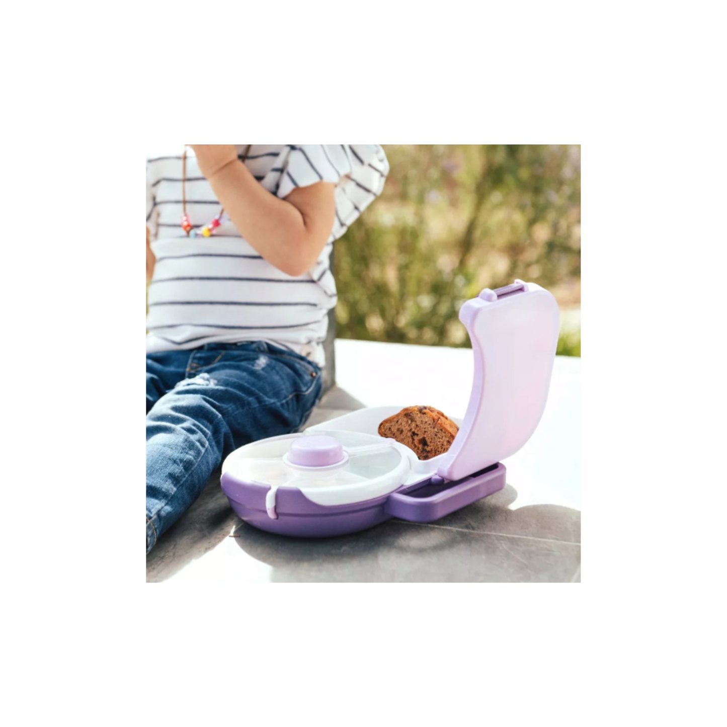 GoBe Kids Lonchera 2-en-1 Bento