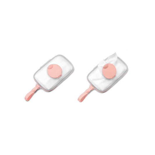 Estuche portátil para toallitas húmedas