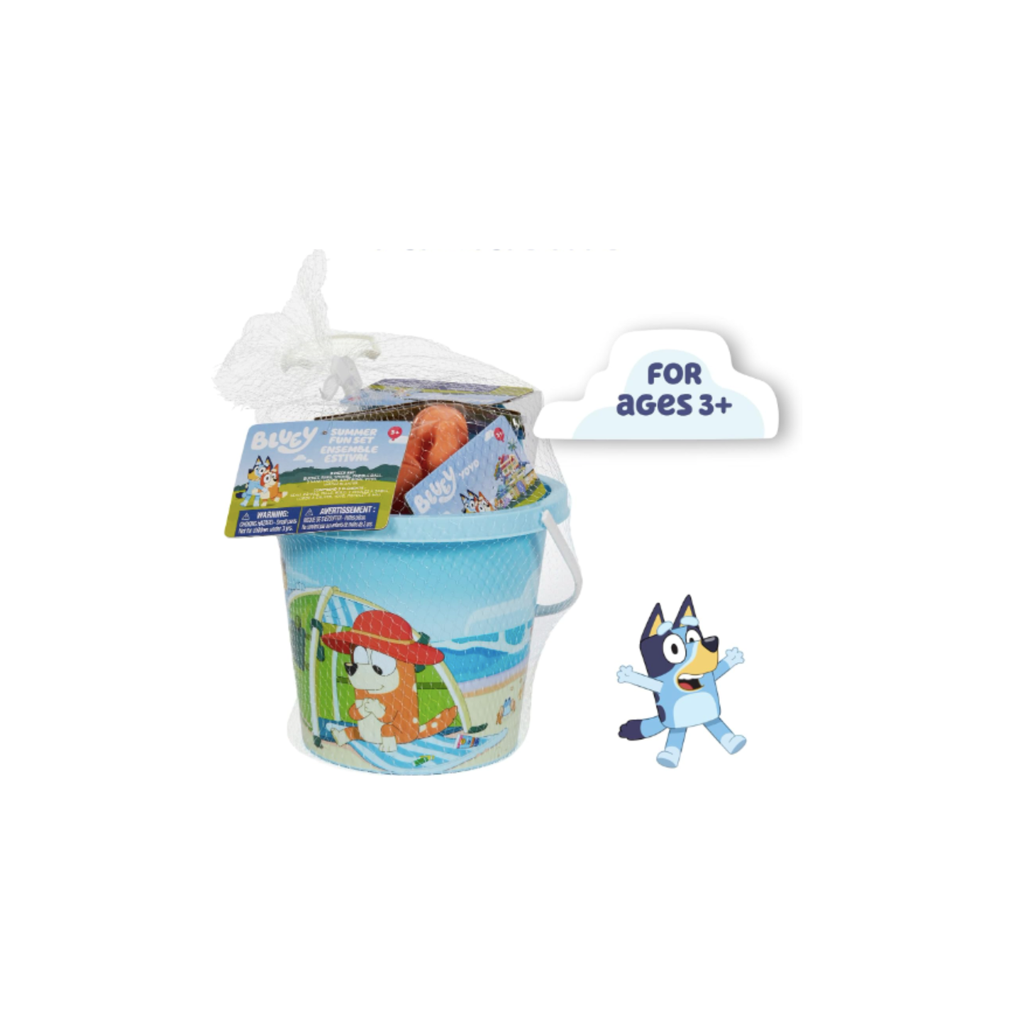 Set de Juguetes de Playa Bluey