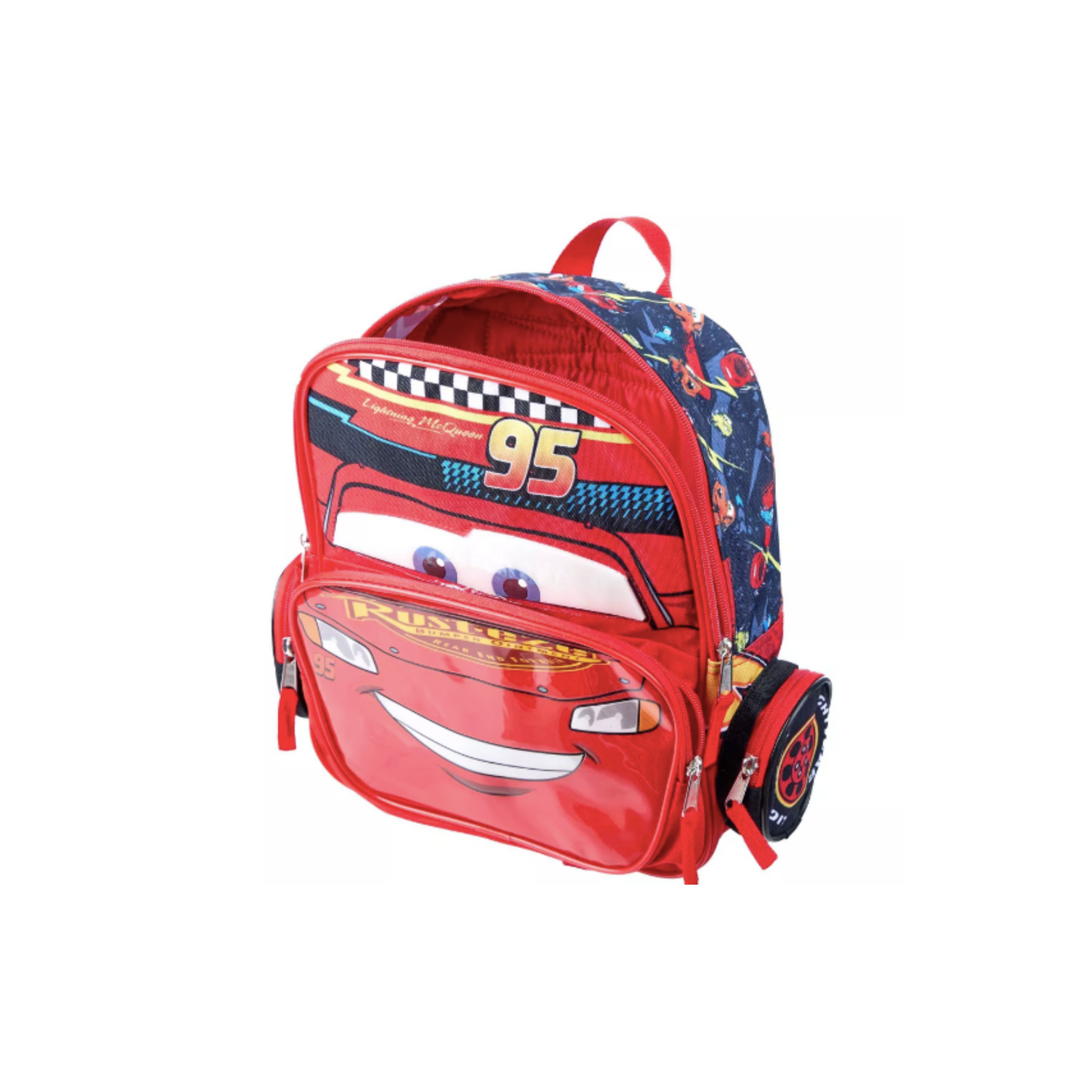 Mochila Cars con Luces