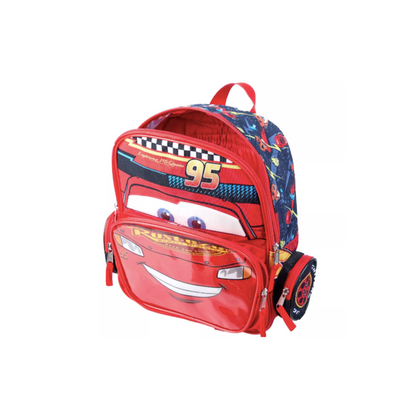 Mochila Cars con Luces